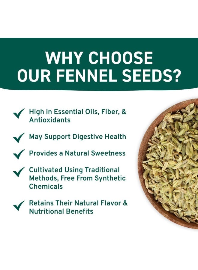 HANDPICK 100% Natural Fennel Seeds - 397g - Image 5